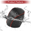 Honda HR-V 2023-2024 Black Carbon Fiber Red Car Gear Shift Knob Cover