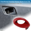 BMW M3 Red Front Right Bumper Washer Nozzle Cover Cap (2008 - 2013)