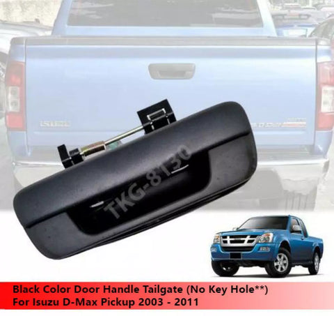 Isuzu Dmax Black Tailgate Handle (2003-2011)