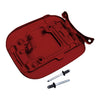 Toyota RAV4 Red Fuel Door Gas Filler Lid Cover (2006-2012)