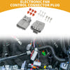 Toyota 3-Pin Electronic Fan Control Connector Plug 1x