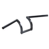 Honda Yamaha Victory Choppers 1" Z Style 5-1/8" Rise Handlebars