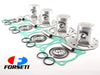 YAMAHA RZV500 1mm O/S Piston Set & Gasket Kit (1984-1986)
