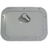 Caravan RV Access Hatch Recessed Handle Nuova Rade 375x275mm GREY