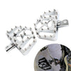 Harley Touring Sportster Softail Dyna Wide MX Style Footpegs