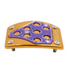 Motorcycle Footrest Foot Peg Brake Pedal Pad