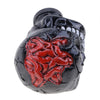 Car Truck Manual Shifter Skull Head Black Gear Shift Knob