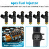 Ford F-150 E-150 E-250 Econoline 4.2 V6 6x Fuel Injectors (1999-2003)