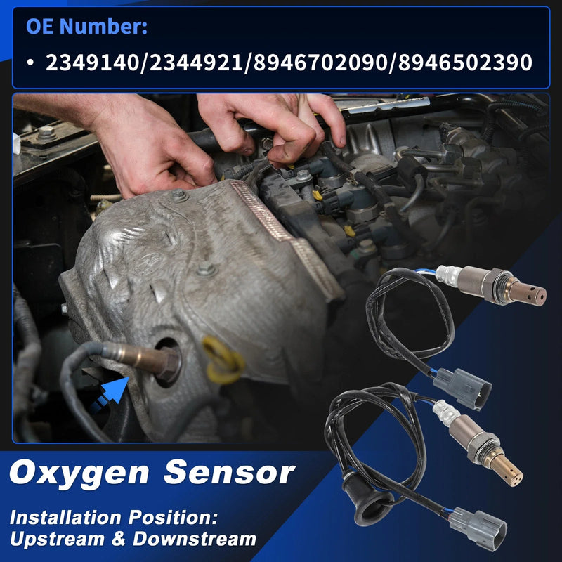 Toyota Camry 2 x Upstream & Downstream Oxygen Sensor (2018–2020)