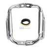 Vespa Primavera Sprint Luggage Carrier Side Step Chrome (2014-2023)