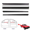 Weatherstrip Door Belt Front Outer Inner Vent Fit Isuzu TFR Holden Rodeo 1989-02