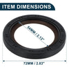 Chevrolet Silverado Front Crankshaft Oil Seal