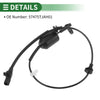 Honda Greiz Gj6 2016-2019 ABS Wheel Speed Sensor (2 x Sensors)