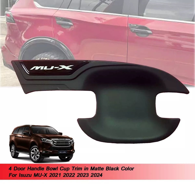 Isuzu MU-X MUX Door Handle Bowl Cup Cover (2021-2024)