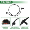 Mercedes-Benz CL550 ABS Wheel Speed Sensor (2011-2014)