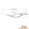 Honda Gold Wing Rear Fender Vent Trim (2018-2023)