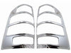 Ford Ranger Chrome Tail Light Surround Covers (2006-2008)