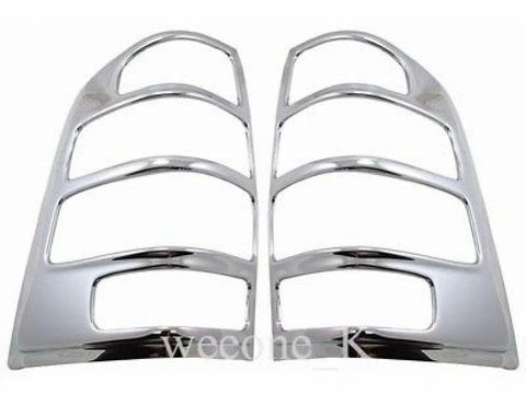 Ford Ranger Chrome Tail Light Surround Covers (2006-2008)