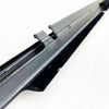 Weatherstrip Door Belt Chrome Rear RR+RL Fits Toyota Corolla Altis CE120 2001-07