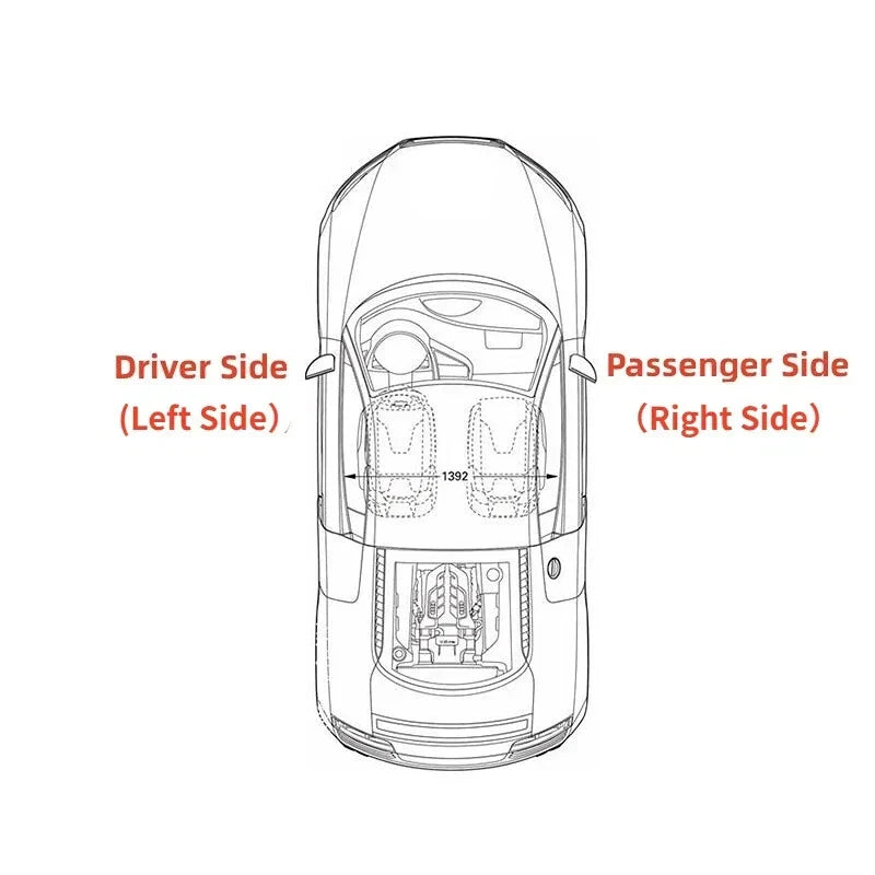 Nissan Maxima Infiniti Q50 Front Right Seat Backrest Switch (2014–2023)