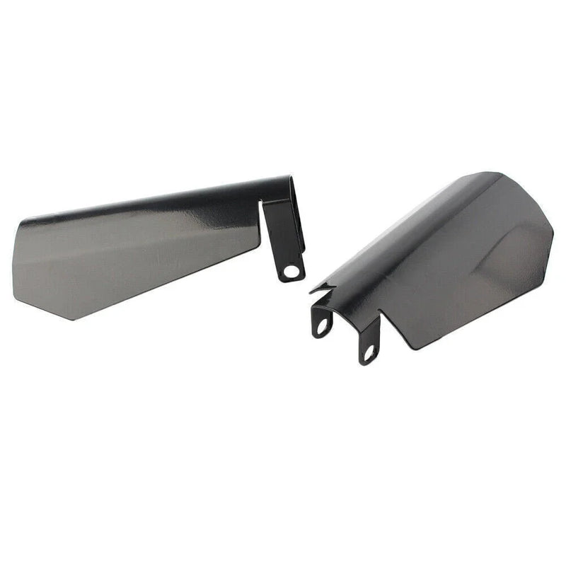 Harley Dyna, Sportster 12cm Memphis Shade Coffin Cut Hand Guard (2006-2023)
