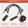 Jeep CJ5 J10 Wrangler 7pcs Spark Plug Wire Ignition Coil Cable (1976-1986)