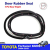 Door Rubber Seal Weatherstrip Rear RH Fits Toyota Fortuner KUN51 SUV 2004-15 D05