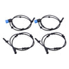 Mercedes W176 W246 W242 X156 X117 4Pcs ABS Wheel Speed Sensors (2012-2019)