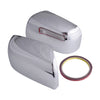 Nissan X-Trail Chrome ABS Side Door Rearview Mirror Covers (2001-2023)
