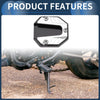 Motorcycle Kickstand Pad