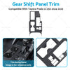 Toyota Prado LC250 Gear Shift Panel Trim ABS Carbon Fiber (2024-ON)