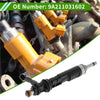 PORSCHE CAYMAN 2.0L (2017-2019) 1 x Black Fuel Injector