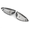 Peugeot 208 / 2008 GTi 2 x Chrome Door Side Wing Mirror Covers (2012-2019)