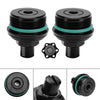 Yamaha MT-03 2 x Fork Preload Adjustment Screws Black (2019-2023)