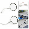 Suzuki GT 125 / 185 / 250 / 380 / 550 / 750 Rearview Round Mirrors / 10MM /