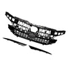 Honda Civic Type-R Facelift Hood Bumper Grille (2016-2021)