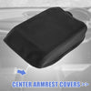 Honda CR-V (2017-2021) Black Microfiber Leather Armrest Cover