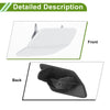 BMW 320i (2013-2018) White Front Left Washer Nozzle Cover