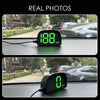Car - MPH Green Digital HUD GPS Head-Up Display Speedometer