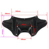 Harley-Davidson Road King Softail Fatboy Outer Batwing Fairing Cowl