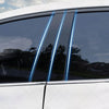 Honda CR-V 6 x Black Window Trim Covers (2007-2011)