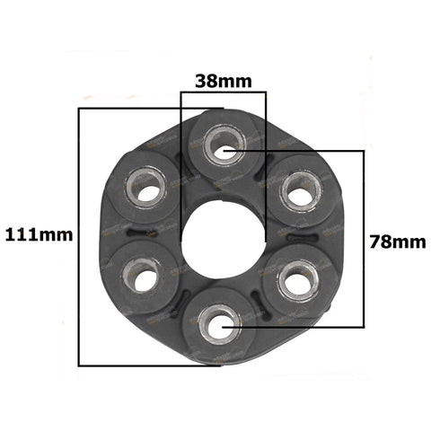 Kia Sportage KM V6 Drive Shaft Tailshaft Coupling 2.7L (2005 - 2009)