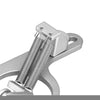 Carb 4150 4160 - Billet Aluminum Silver Carburetor Throttle Cable Bracket