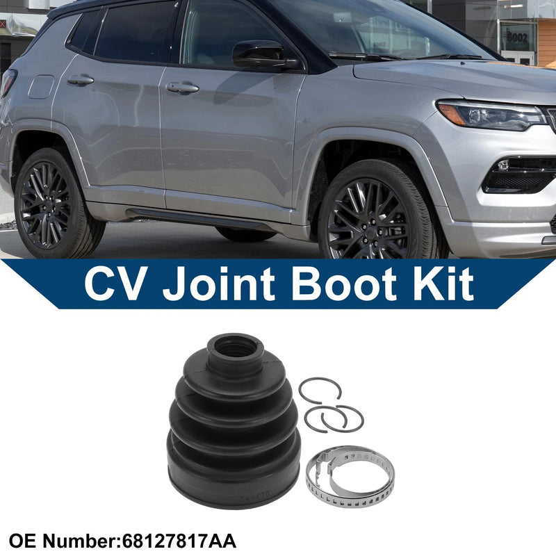 Jeep Compass Inner CV Joint Boot Kit w/ Clamps (2008-2014)