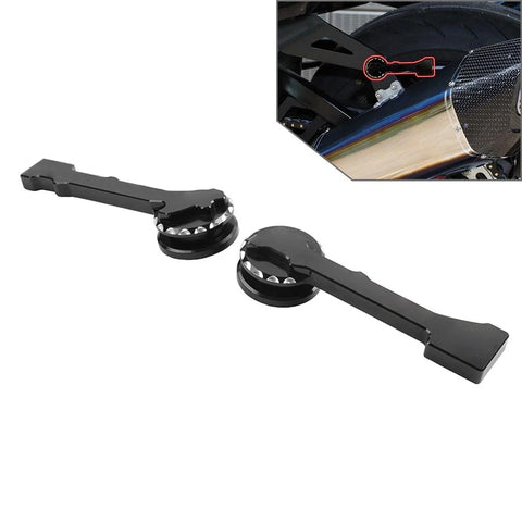 Suzuki Hayabusa GSXR1300 CNC Black Exhaust Plug Cover (1999-2024)