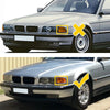 BMW 7-Series E38 Amber Front Corner Signal Light Lamp (1998–2001)