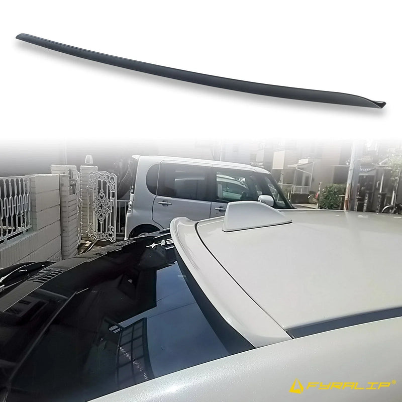 Subaru WRX Sedan Black Roof Spoiler (2015-2021)