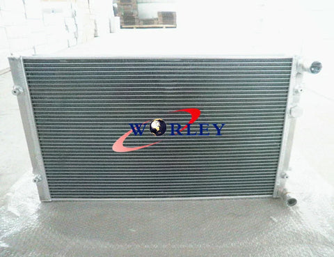 VW Golf GTI, Audi A3, Seat Leon Aluminum Radiator (2000-2006)