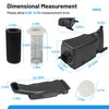 YAMAHA YFM350R Air Box Filter Box Cleaner Case With Lid Cap (2004–2013)