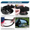 Fiat Ducato, Citroen Jumper Left Side Wing Mirror Glass (2006-2023)